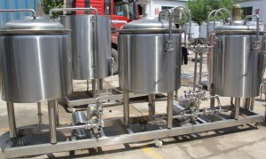 Beer Brewing Equipment Micro Brewery 50L 100L 200L 300L 500L