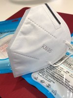 3 Pcs KN95 3D Masques Faciles Pliables 4 couches Anti-Poussière Non-tissé Filtre À Air...