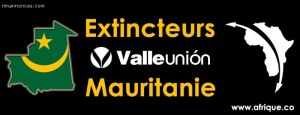 Mauritanie Extincteur Nouakchott / protection incendie