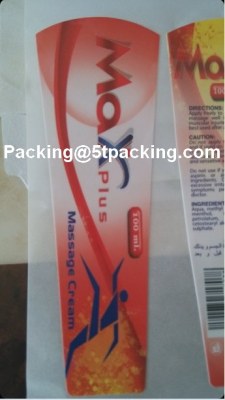 Max plus fini mat des étiquettes adhésives en plastique