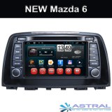 DVD de voiture New Mazda 6 2 din lecteur GPS Android 4.4 Car System DVD Radio voiture...