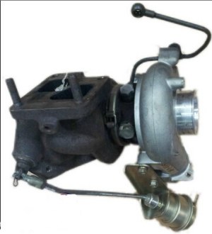 Mazda Turbocharger