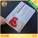 Wholesale cheap printed silver metal business card