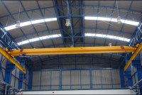 10 ton single girder bridge crane design