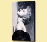 Decorative modern canvas painting