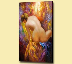 Decorative modern oil painting
