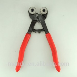 MDQ05 Wheeled pliers Mosaics glass nippers cuts glass with minimal crushing and splinte...