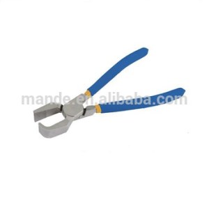 MDQ13 Degree Bent flat Nose Pliers glass flat pliers