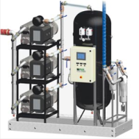 Medisystem series Central vacuum systems