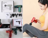 Massage gun électrique portable accessoire bien être