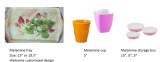 Sell Melamine tray, cup, box