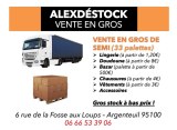 Vente de camions de 33 palettes