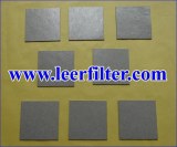 Metal Powder Filter Plate