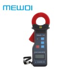 MEWOI7200-25mm×30mm,AC/DC 0mA~60A High accuracy Leakage Current Clamp meter