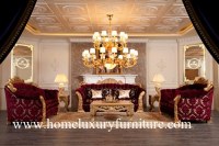 Sofas classiques AI-301 de style d'antiquité de meubles de salon de sofa des prix de so...
