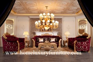 Sofas classiques AI-301 de style d'antiquité de meubles de salon de sofa des prix de so...