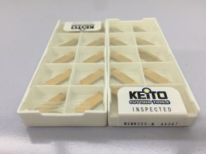 Carbide inserts MGMN300-M A4367