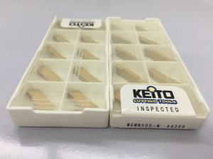 Carbide inserts MGMN300-M A4369