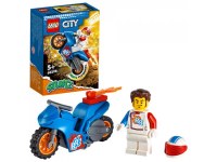 LEGO City - La moto de cascade Fusée (60298)