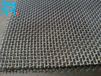 Mild Steel Corrugated Wire Mesh (ISO9001 Factory)