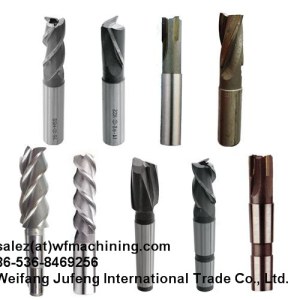 China Supply High Precision Milling Cutters for Machining Machinery
