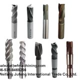 China Supply High Precision Milling Cutters for Machining Machinery