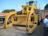 Fourches bois pour caterpillar