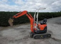 Mini Pelle KUbota U10