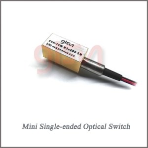 GLSUN Mini Single-ended Fiber Optical Switch M11S or M12S or M22BS