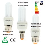 ENERGETIC CFL Ampoule U Line Ultra-mini:4W/7W, E14/E27, 2700K