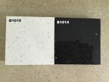 Black and White Mirror Quartz Stone Surface