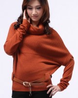 Women turtle neck sweater