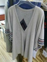 100% Cashmere Intarsia Sweater Women
