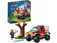 LEGO City - Sauvetage en tout-terrain des pompiers (60393)