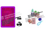 XF Modiano Texas Hold'em marked cards for UV contact lenses|invisible ink|poker cheat