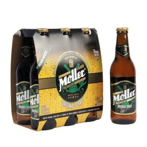 MÖLLER BIÈRE 5.0% (BOUTEILLE 4X6X33CL)
