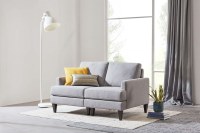 CHITA JoJo Modular Fabric Loveseat Sofa CouchFree Gift