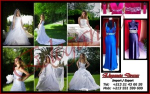 Magnifique lot robe de mariée / soirée