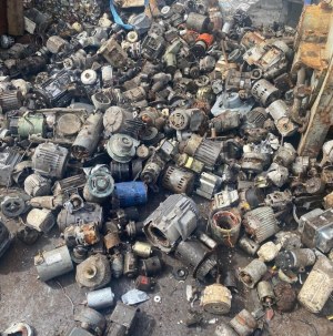 Electric motors scrap / Electric meters scrap / Alternators scrap
