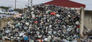 Electric motor scrap ready for sale