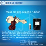 Mould making silicone rubber