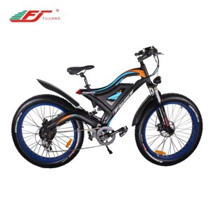 Fat tire mountain electric bike