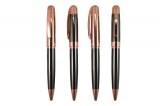 Metal fountain pen metal ball pen