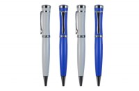 Metal fountain pen metal ball pen