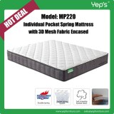 Hot Sell - Pocket Spring Mattress with Breathable 3D Mesh Fabric Encased