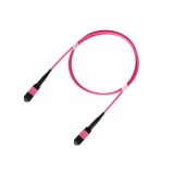 MPO-MPO Cable M to M 12 Cores Type B Multimode OM4 Corning Low Loss 0.35dB Max 3.0mm OF...