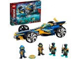 LEGO Ninjago - Le bolide ninja sous-marin (71752)
