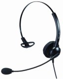 Cost-effective call center headset MRD-308S