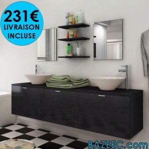 Mobilier de salle de bain LIVRAISON GRATUITE