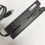 MSR900S USB HiCo & LoCo Lecteur de carte à rayures magnétiques Writer 3-Track Programmable